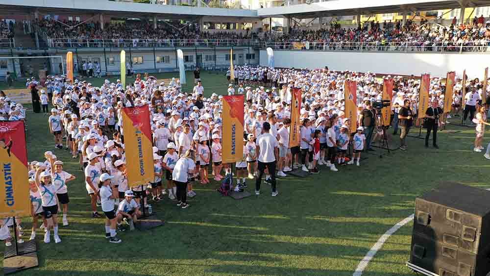 Beylikdüzü Belediyesi 2022 Yaz Spor Okulları’nın kapanış ve madalya töreni,