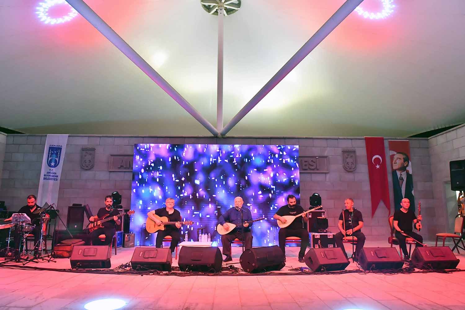 Ankara Büyükşehir Belediyesinin düzenlediği ‘Ankara Yaz Şenlikleri ve Yaz Konserleri’