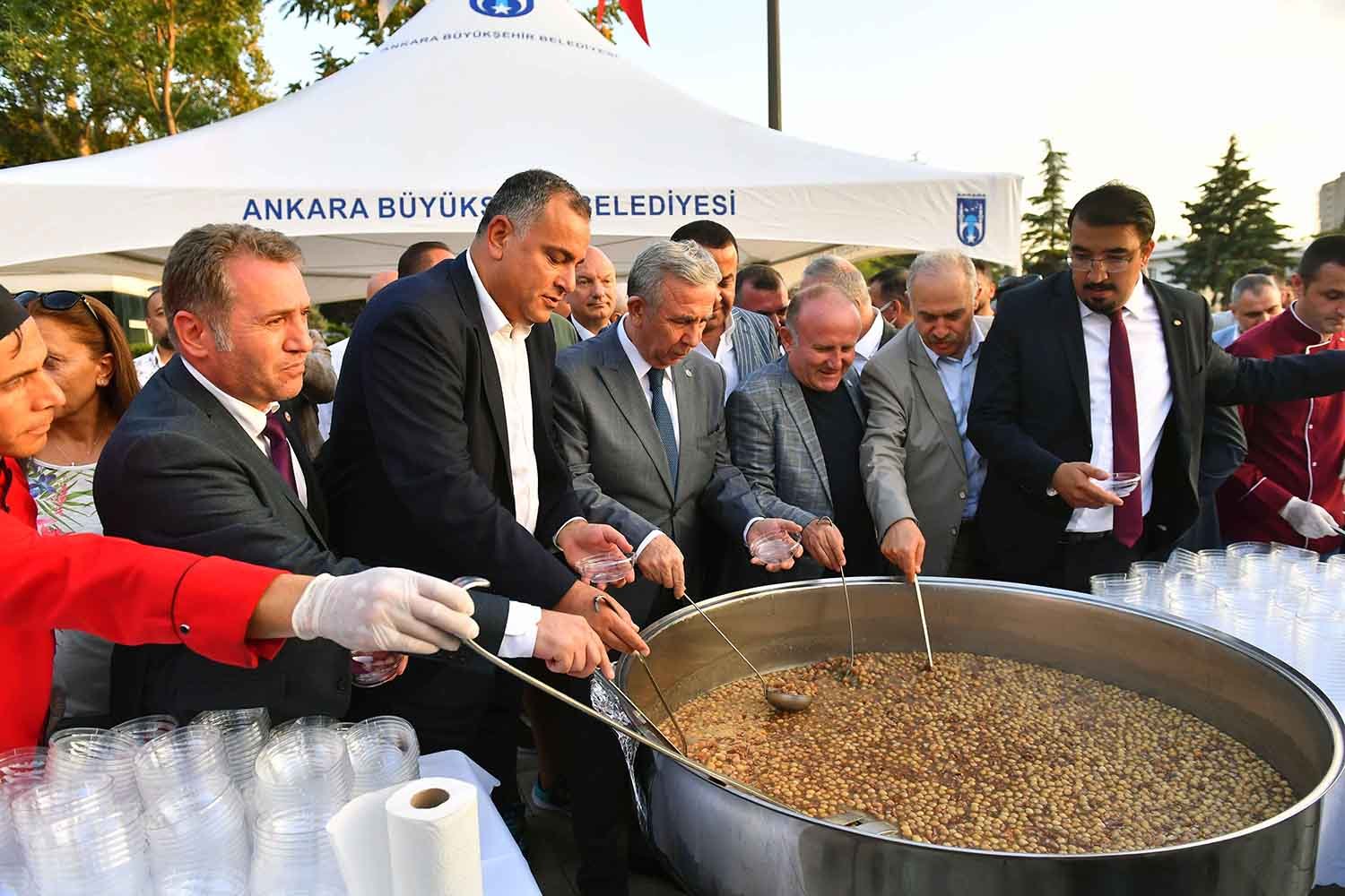 Ankara Büyükşehir Belediyesi Muharrem Orucu’nun ardından geçen yıl olduğu gibi