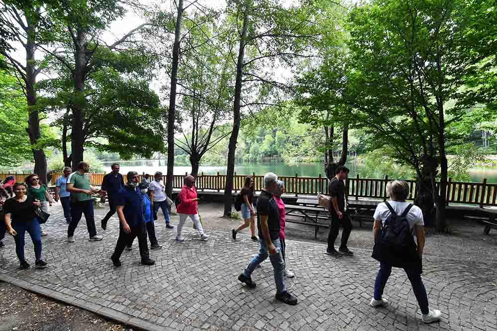 Ankara Büyükşehir Belediyesi, Başkent’te spor yapmayı teşvik eden projelere ev
