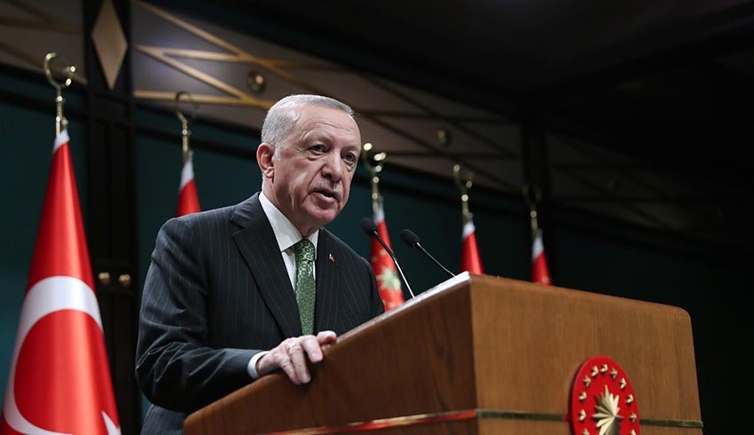 Cumhurbaşkanı Recep Tayyip Erdoğan, “Yeni yılın ilk aylarıyla birlikte enflasyonun