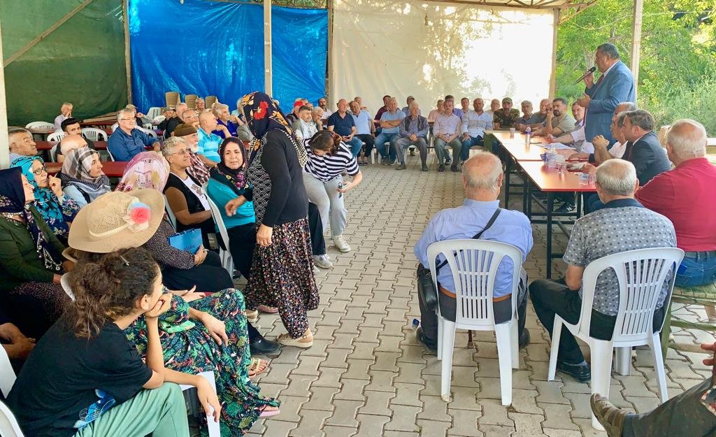 CHP Niğde Milletvekili Ömer Fethi Gürer, partisinin Ulukışla İlçe Başkanlığı