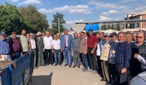 CHP Nigde Milletvekili Gurer: “Tarimsal Sorunlari Teker Teker Cozecegiz”
