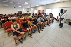 ABB “Yemekte Balik Yasam Boyu Saglik” Egitimlerine Basladi