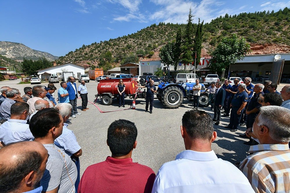 Ankara Büyükşehir Belediyesi Muhtarlık İşleri Daire Başkanlığı tarafından, kırsal mahalle