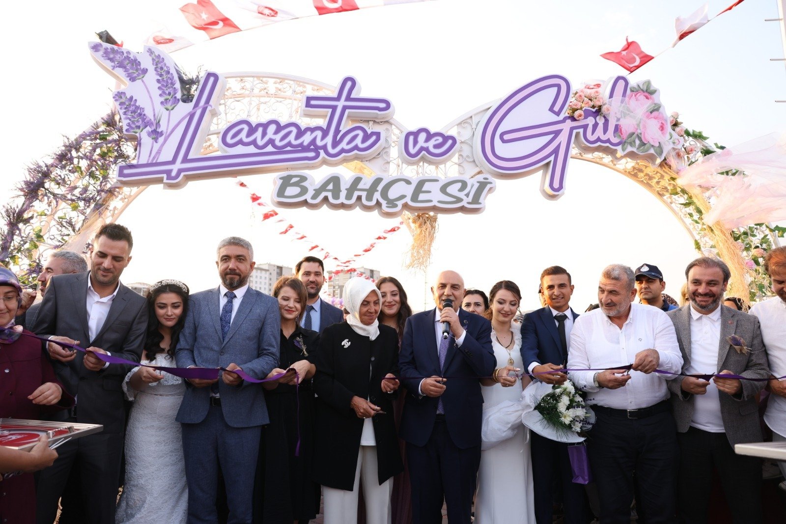 Keçiören Belediyesi tarafından ilçedeki Ovacık Mahallesi’nde 20 dönümlük alana kurulan