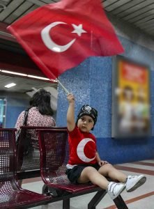 Buyuk Zaferin 100. Yili Baskentte Coskuyla Kutlaniyor