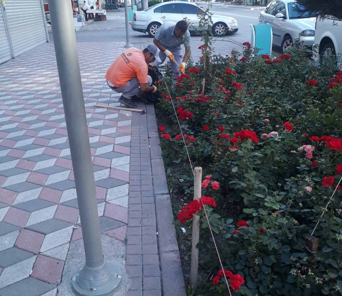 Yeşili her zaman koruyan, çevreye duyarlı çalışmalarıyla takdir toplayan Sincan