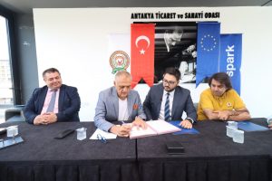 SPARK Ile ATSO Arasinda Is Birligi Anlasmasi Imzalandi