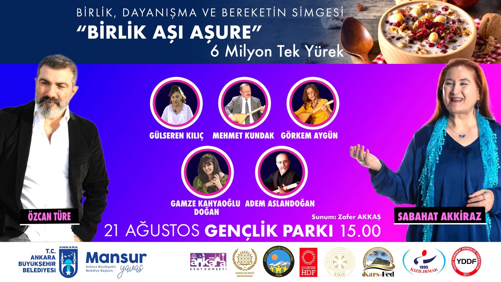 Ankaralılar Birlik Aşı Aşuresi’nde Buluşacak Ankara Büyükşehir Belediyesi, Muharrem Orucu’nun ardından geçen yıl olduğu gibi