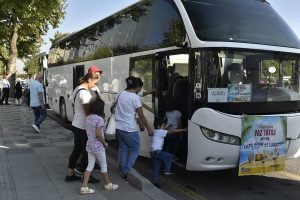 ABB’den Yasli, Engelli ve Sosyal Yardim Alan Vatandaslara Tatil