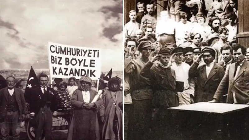 Türkiye Komünist Partisi (TKP), 30 Ağustos Zafer Bayramı dolayısıyla “100