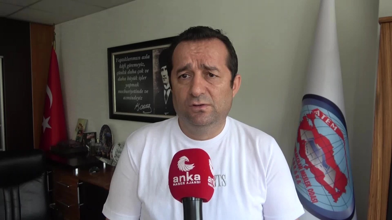 Ankara Tüm Emlakçılar Meslek Odası Başkanı Hakan Akçam, Cumhurbaşkanı Recep