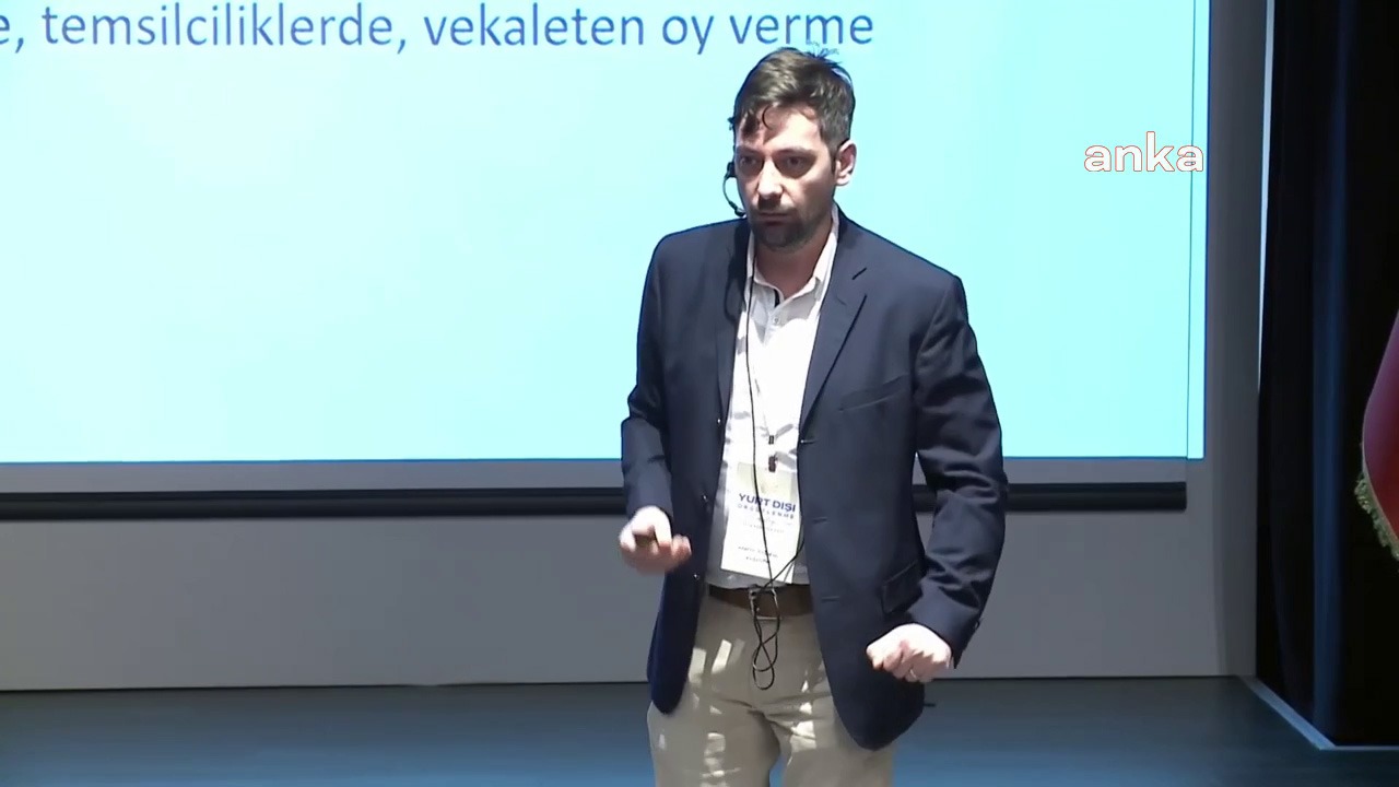 Kadir Has Üniversitesi öğretim üyesi Kerem Yıldırım, CHP Yurt Dışı