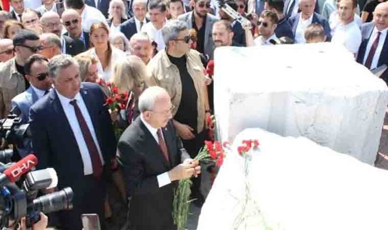 CHP Genel Başkanı Kemal Kılıçdaroğlu, büyük Marmara Depremi’nin 23’üncü yıl