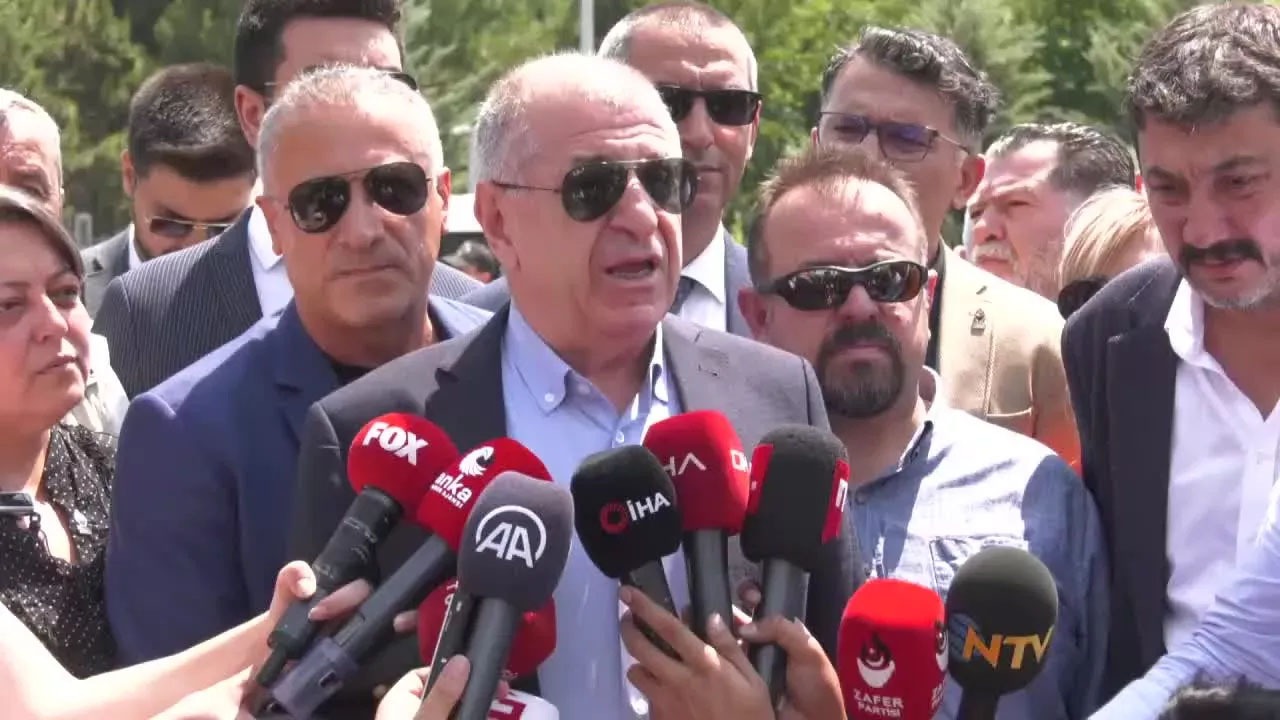 Zafer Partisi Genel Başkanı Ümit Özdağ, 2022 KPSS sorularının Yediiklim