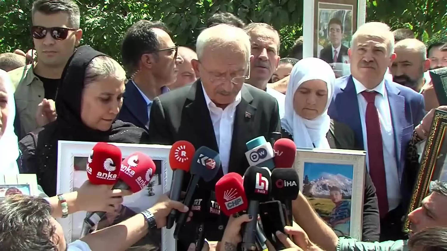 CHP Genel Başkanı Kemal Kılıçdaroğlu, Şırnak’ta; KPSS’nin iptal edilmesine ilişkin
