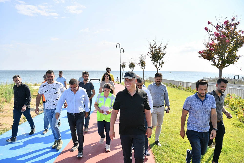 Beylikduzu Belediye Baskani Calik’tan Halk Plaji Mujdesi
