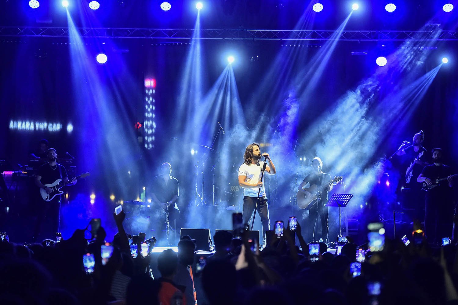 Ankara Büyükşehir Belediyesi, gerçekleştirdiği konser programlarıyla Başkentlilere unutulmaz anlar yaşatmaya