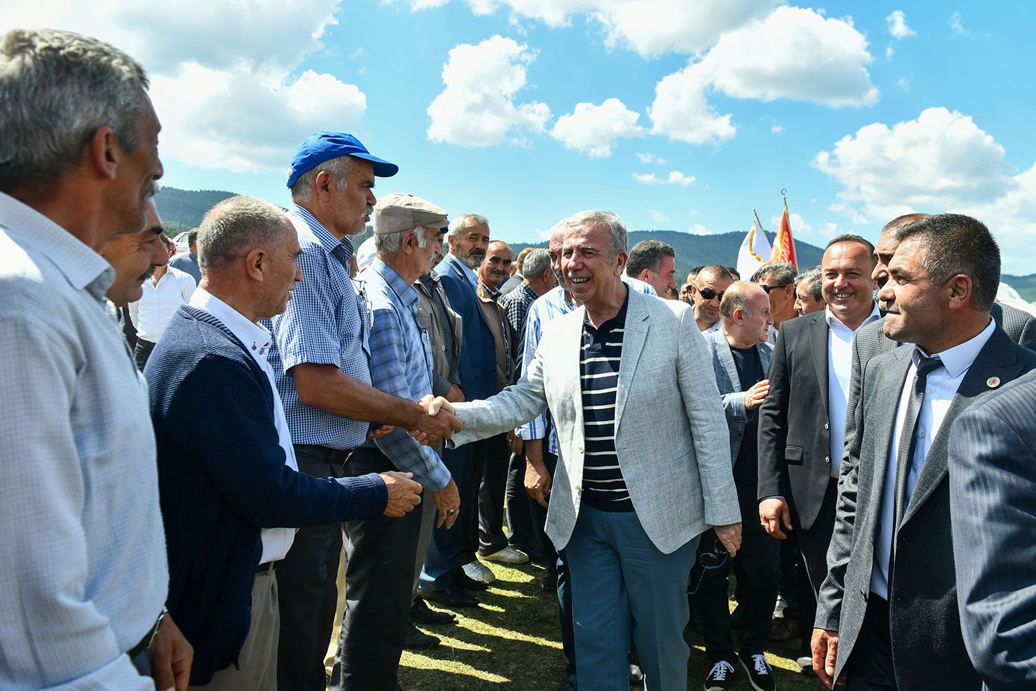 Çamlıdere’de bu sene 17’ncisi düzenlenen geleneksel Çukurören Köyü Benli Yaylası
