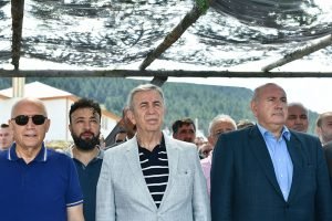 ABB Baskani Mansur Yavas’a Camlidere’de Yogun Ilgi