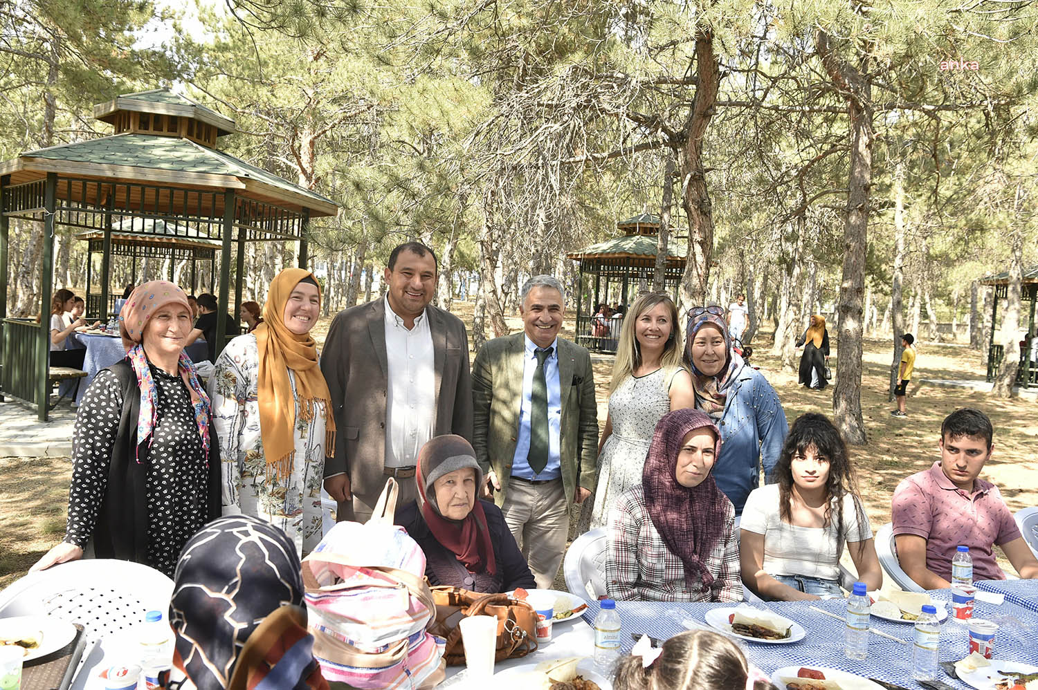 Ankara Büyükşehir Belediyesi Sosyal Hizmetler Daire Başkanlığı ve Elmadağ Belediyesi'nin
