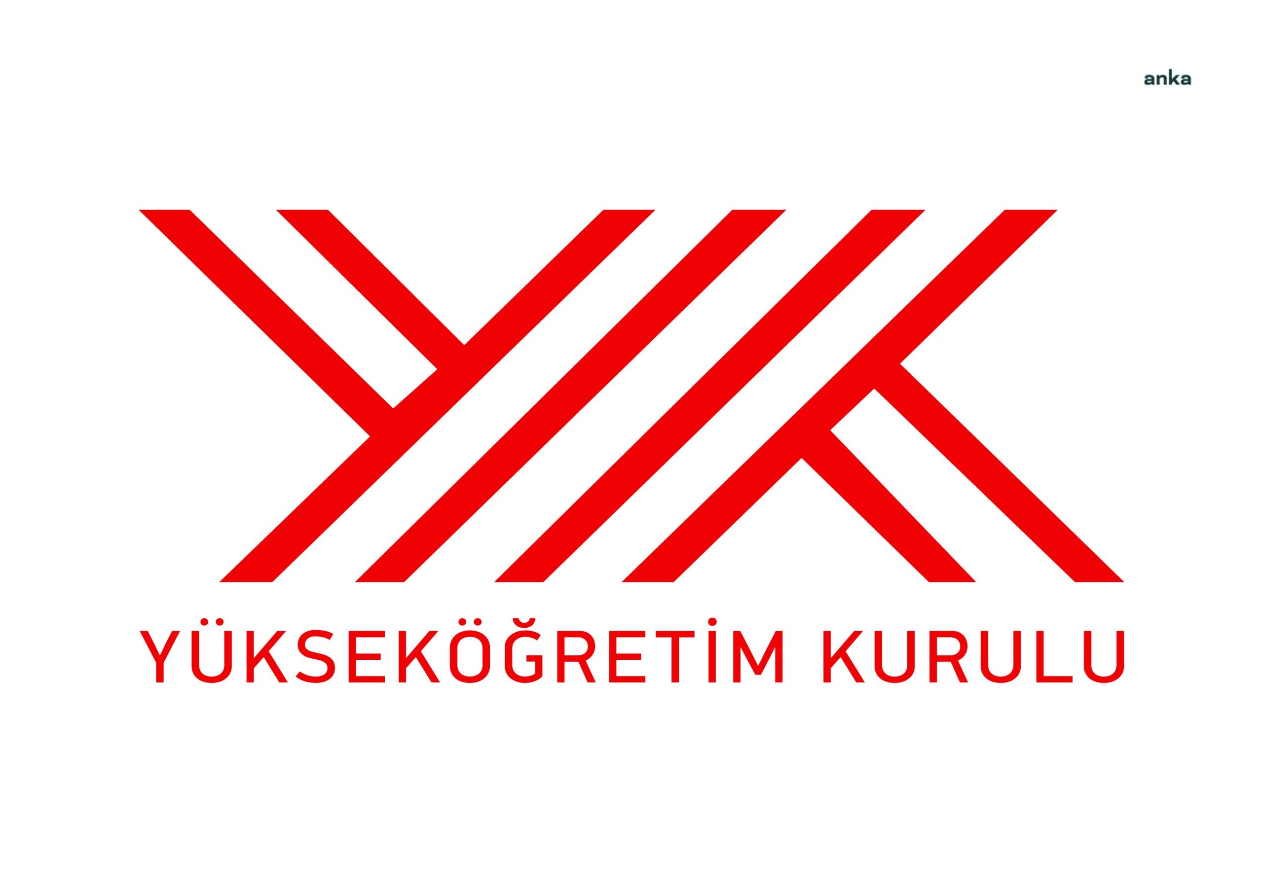 Yükseköğretim Kurulu Başkanlığı (YÖK), “Devlet Denetleme Kurulu (DDK) tarafından gerçekleştirilen