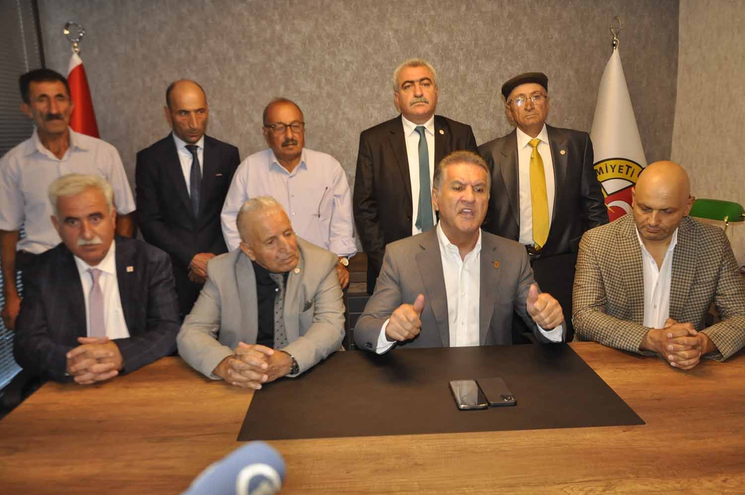 Türkiye Değişim Partisi Genel Başkanı Mustafa Sarıgül, Kars’ta; “Finlandiya ve