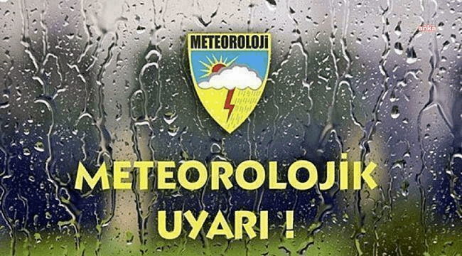 Meteoroloji Genel Müdürlüğü, bu gece yarısından itibaren Marmara Bölgesi’nde gök