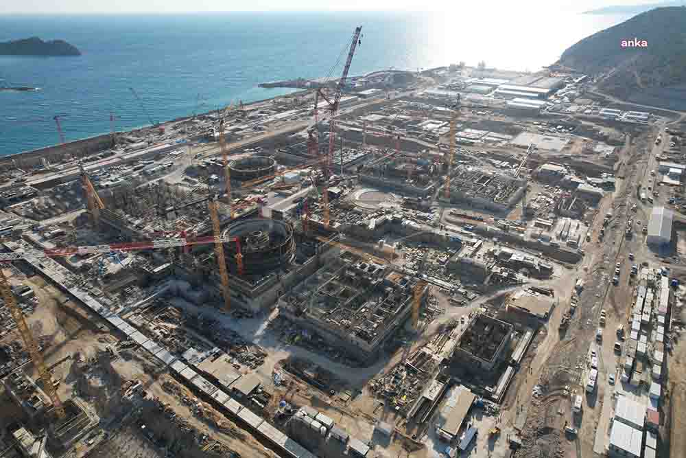 Türk ve Rus iki şirketin Mersin’de kurduğu Titan2 - IC