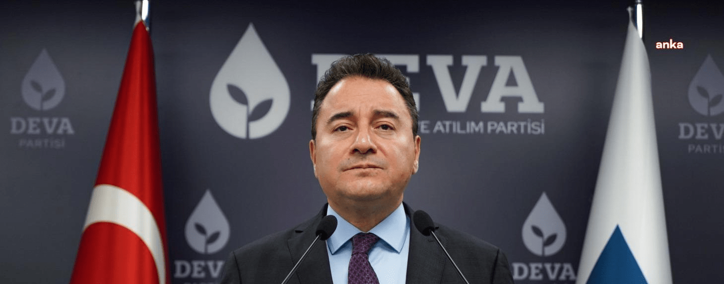 Demokrasi ve Atılım (DEVA) Partisi Genel Başkanı Ali Babacan, 30