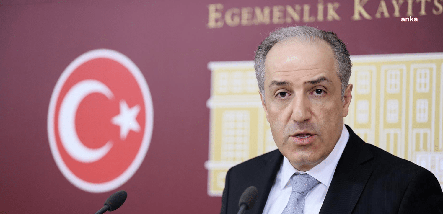 Demokrasi ve Atılım (DEVA) Partisi Genel Başkan Yardımcısı Mustafa Yeneroğlu,