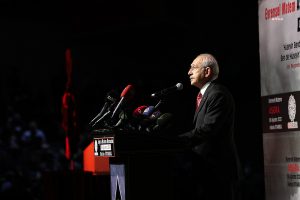 CHP Genel Baskani Kemal Kilicdaroglu, Istanbul’da Asura Matem Merasimine Katildi
