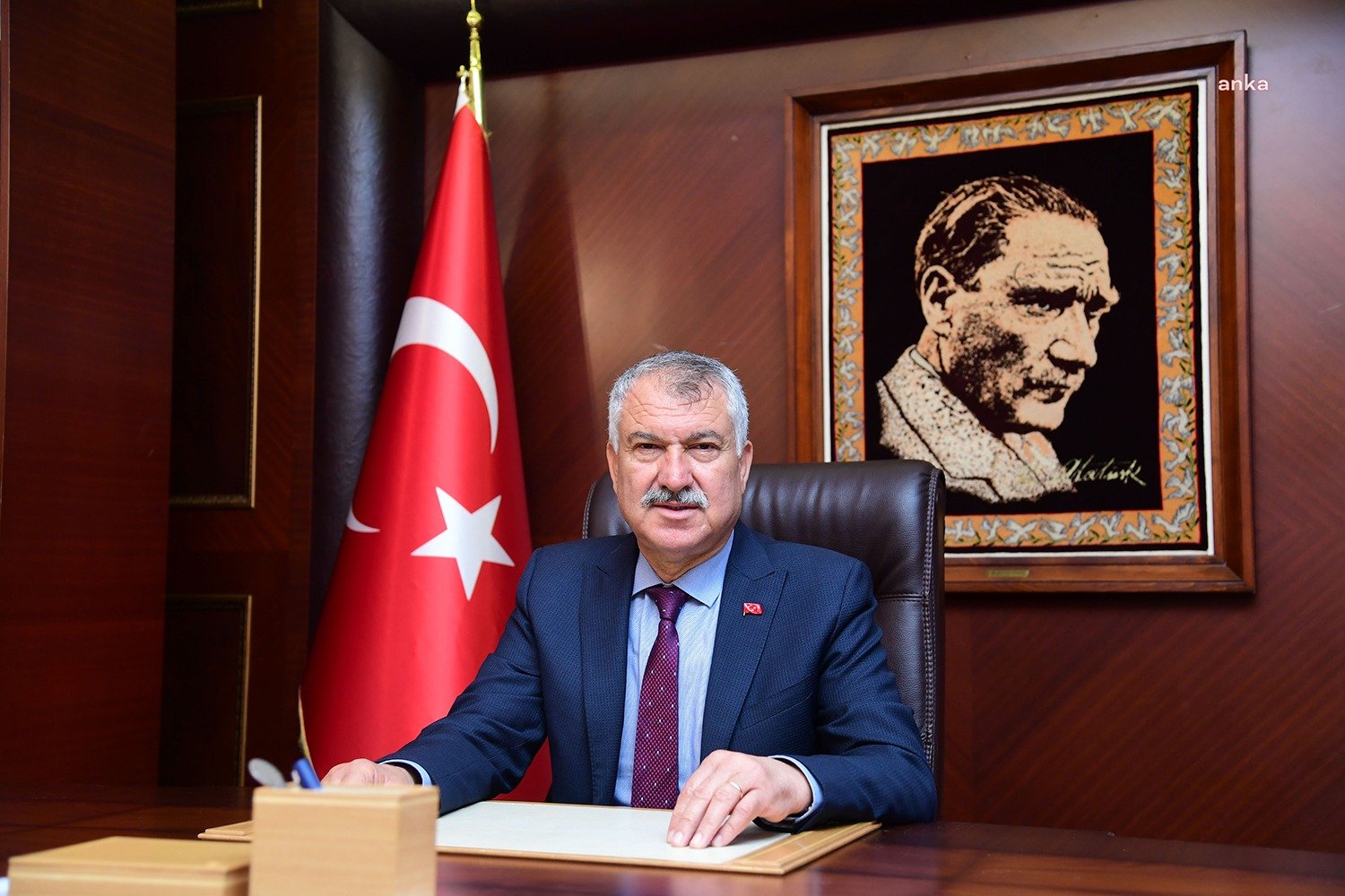 Adana Büyükşehir Belediye Başkanı Zeydan Karalar, 30 Ağustos Zafer Bayramı’nın