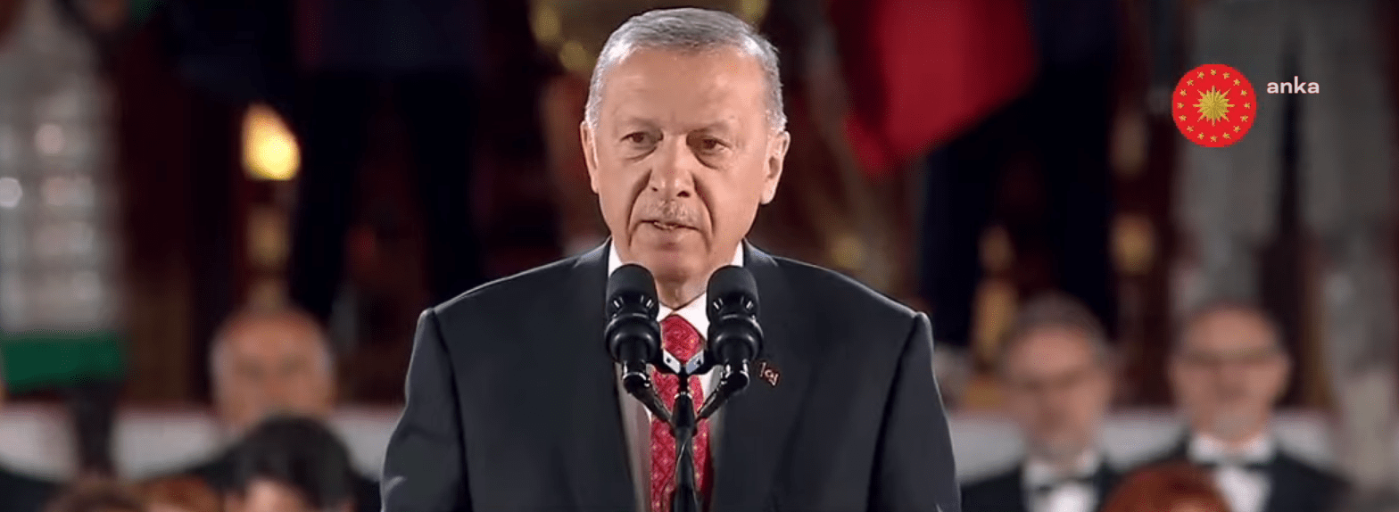 Cumhurbaşkanı Recep Tayyip Erdoğan, “Ege’de uluslararası hava sahasında NATO görevi