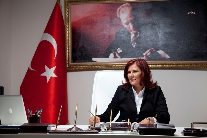 Aydın Büyükşehir Belediye Başkanı Özlem Çerçioğlu, 30 Ağustos Zafer Bayramı'nın
