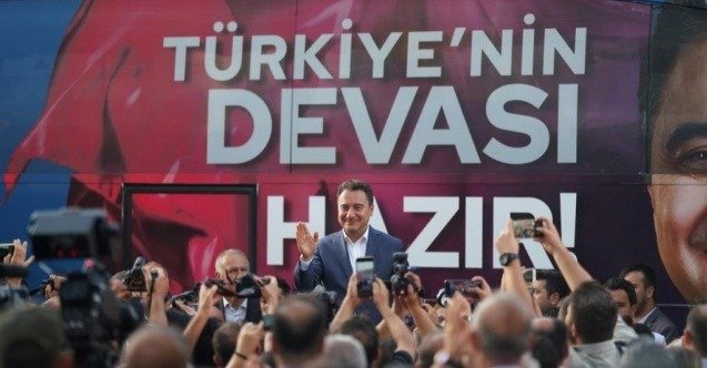 Demokrasi ve Atılım (DEVA) Partisi Genel Başkanı Ali Babacan, “Şu