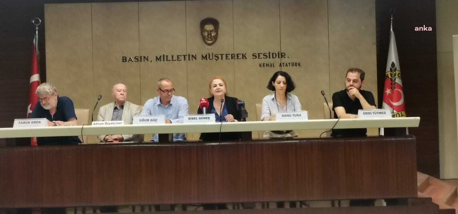 Basın meslek örgütleri, Basın İlan Kurumu'nun Evrensel gazetesinin resmi ilan