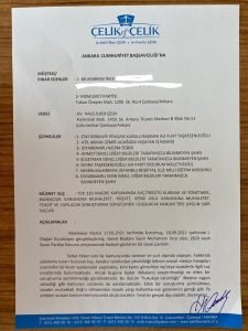 Memleket Partisi’nden Peker’in Iddialarindaki Isimler Hakkinda Suc Duyurusu
