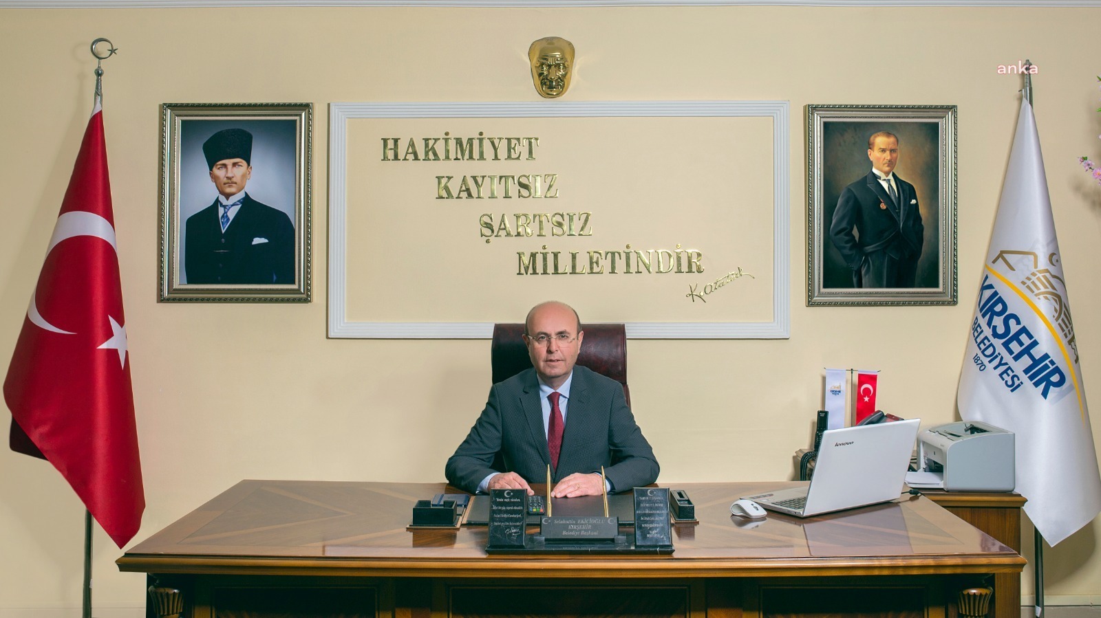 Kırşehir Belediyesi’nin ekonomik olarak zor günler geçiren ve su faturasını ödemekte