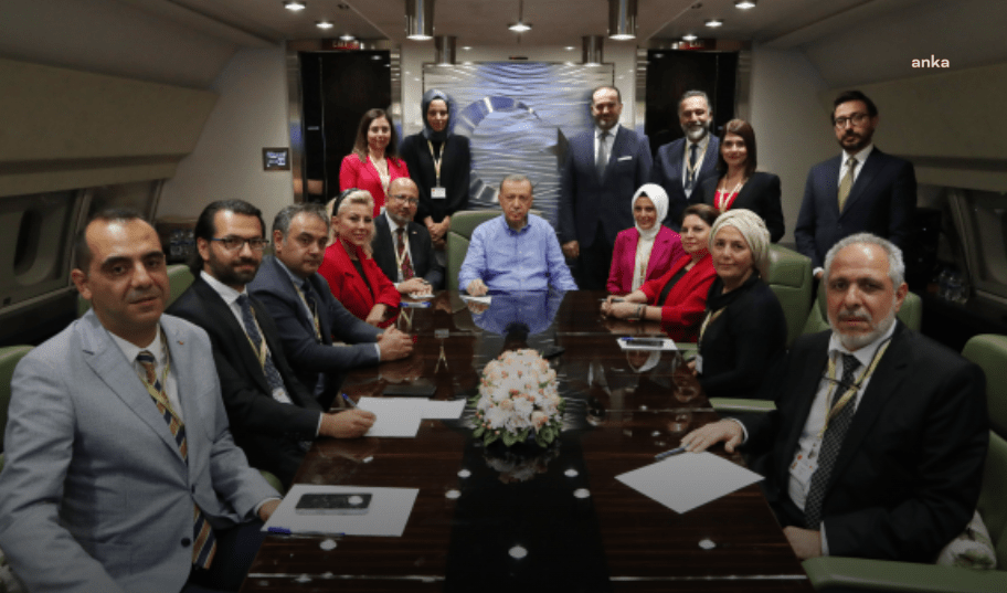 Cumhurbaşkanı Recep Tayyip Erdoğan, dış politikadaki normalleşme adımlarına ilişkin, “Siyasette