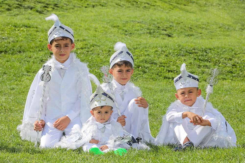 Yenimahalle Belediyesi’nin her yıl ihtiyaç sahibi aileler için düzenlediği Sünnet