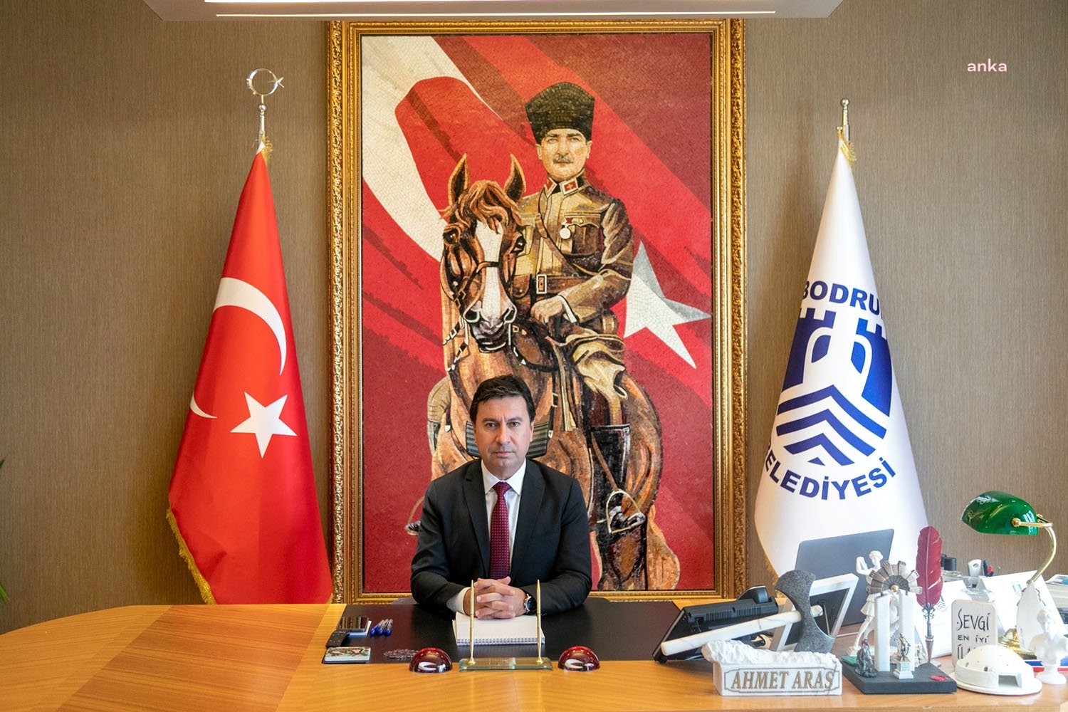 30 Ağustos Zafer Bayramı, Bodrum'da coşkuyla kutlanacak. Muğla Büyükşehir Belediyesi