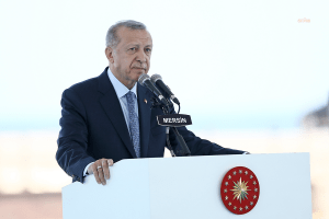 Cumhurbaskani Erdogan, Yeni Sondaj Gemisi Abdulhamid Han'i Ilk Gorev Yerine Ugurladi: “Bizimle Birlikte Yol Yuruyen Kazanir, Bize Karsi Yol Yuruyen Ise Kaybeder”