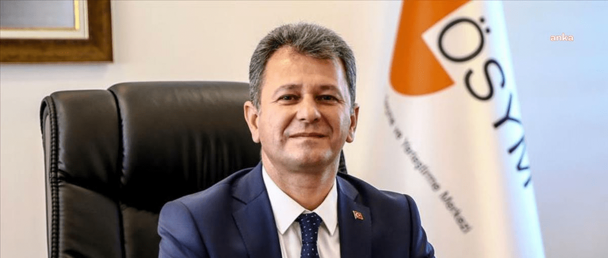 Cumhurbaşkanı Recep Tayyip Erdoğan Ölçme, Seçme ve Yerleştirme Merkezi (ÖSYM)