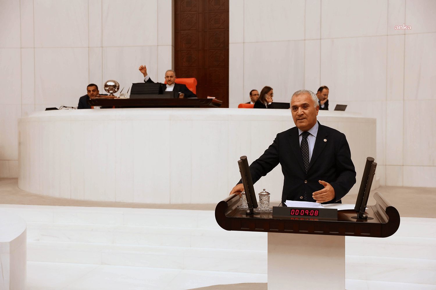 CHP Ankara Milletvekili Nihat Yeşil, çiftçilerin artan maliyetler nedeniyle yaşadığı
