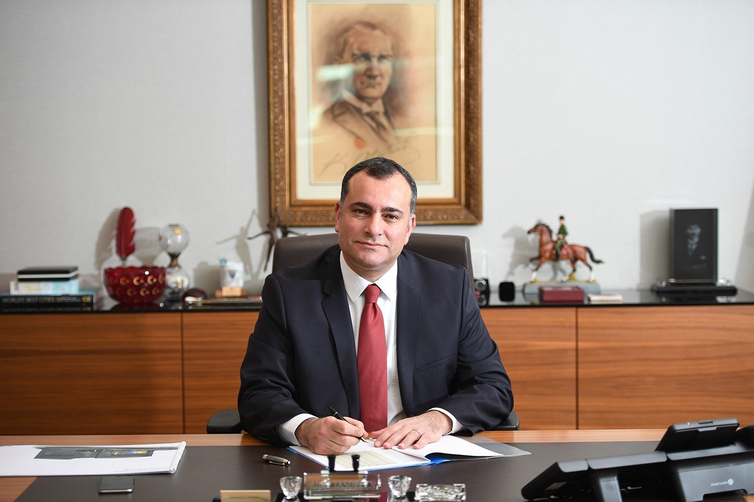 Çankaya Belediye Başkanı Alper Taşdelen, 30 Ağustos Zaferi’nin 100. yıl