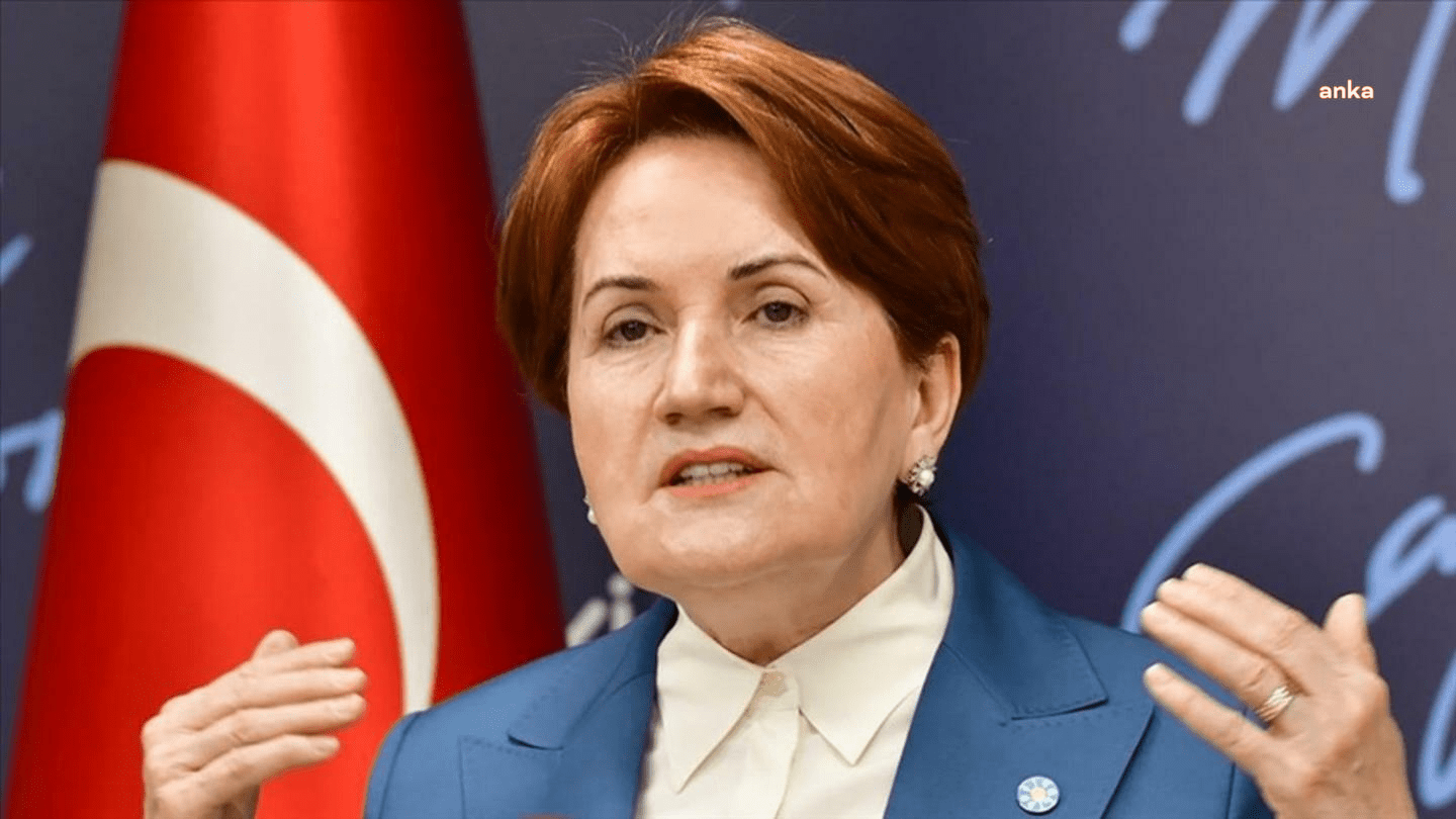 İYİ Parti Genel Başkanı Meral Akşener, ÖSYM Başkanı Bayram Ali