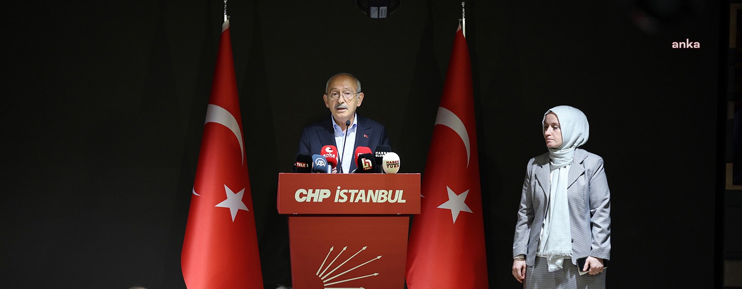 CHP Genel Baskani Kilicdaroglu