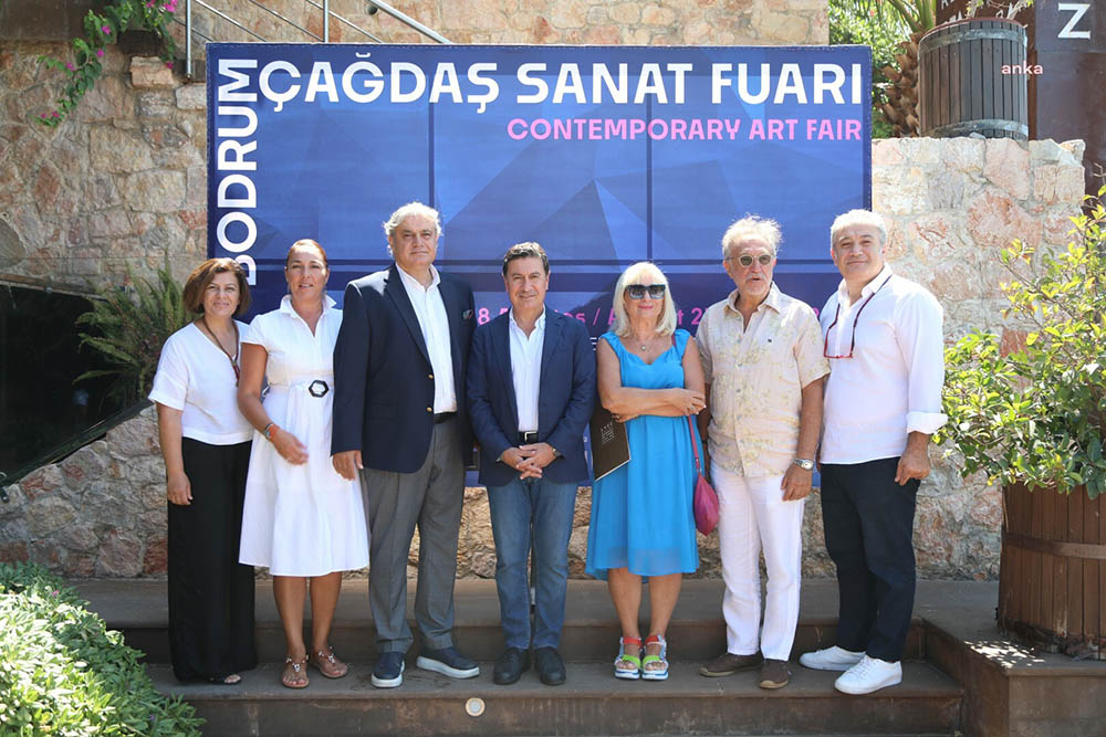 DEMOS Fuarcılık Bodrum Çağdaş Sanat Fuarı 2. Edisyonu, 23 Ağustos